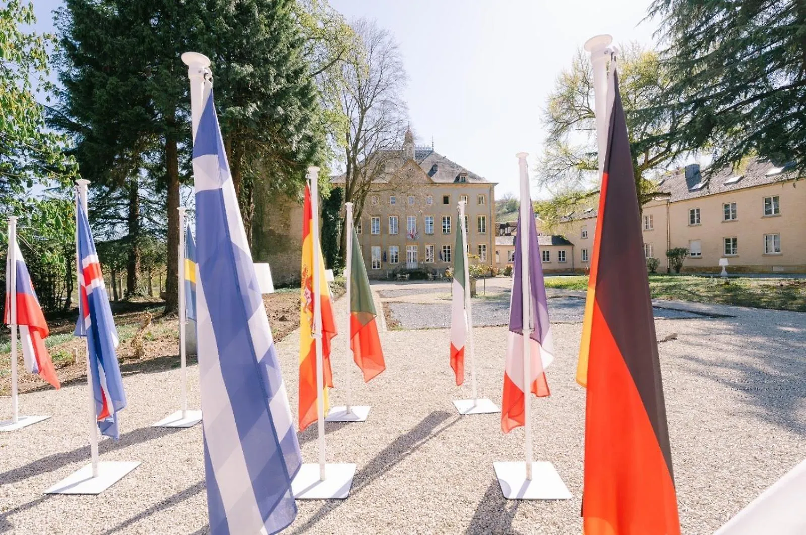 ***  Hotel Chateau Schengen Luxemburg