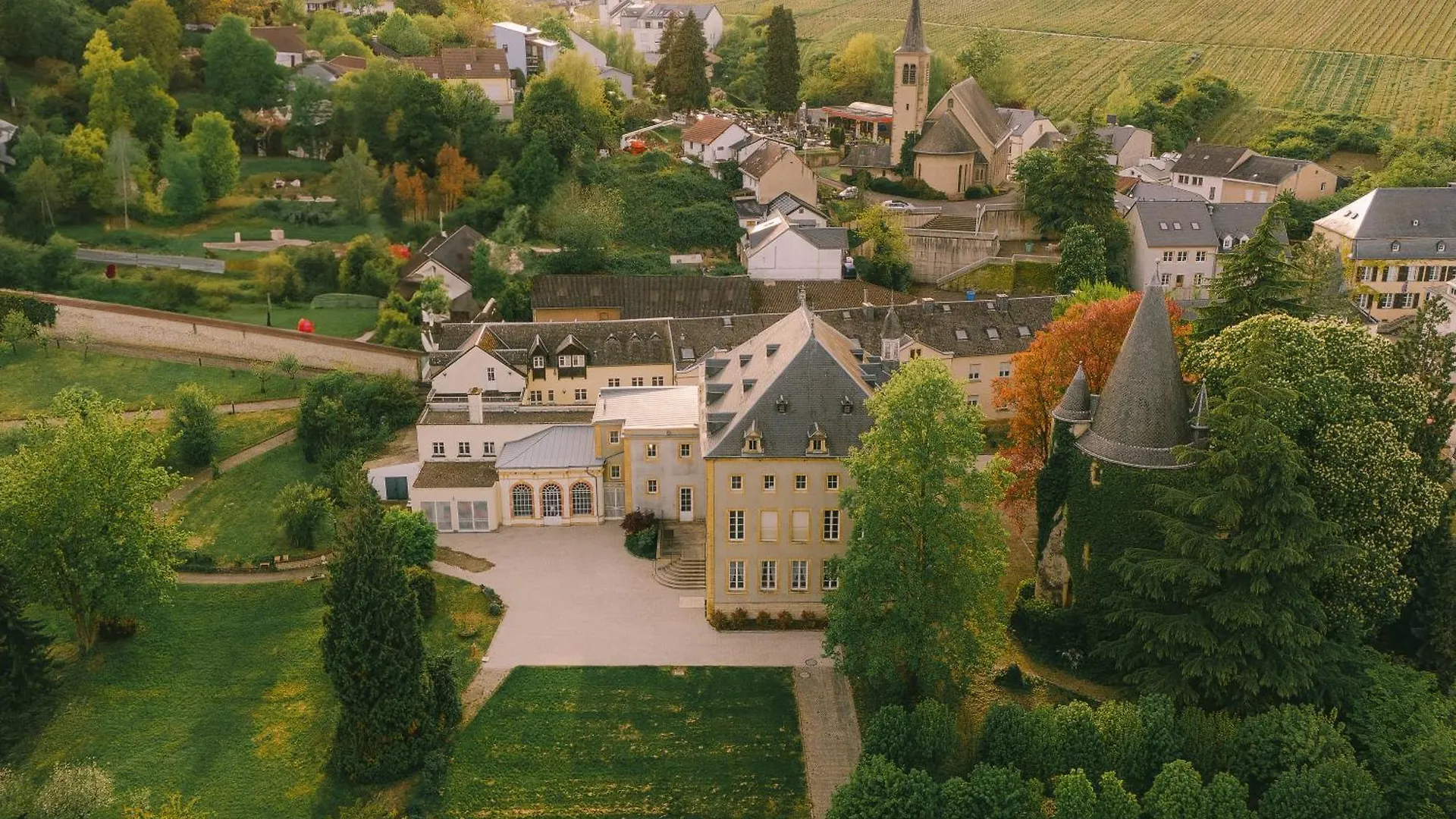 Hotel Chateau Schengen 3*,